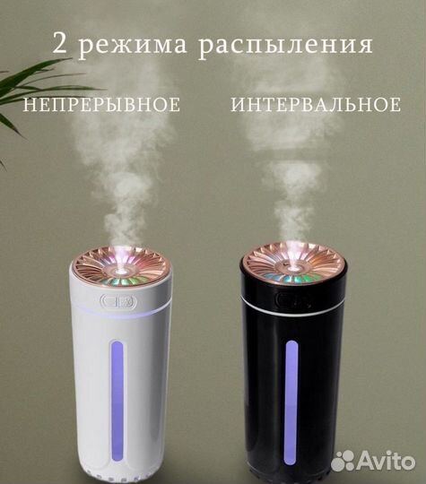 Новинка увлажнитель воздуха в машину или для дома