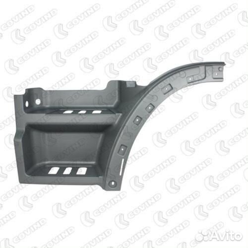 Covind 943201 Корпус подножек кабины левый