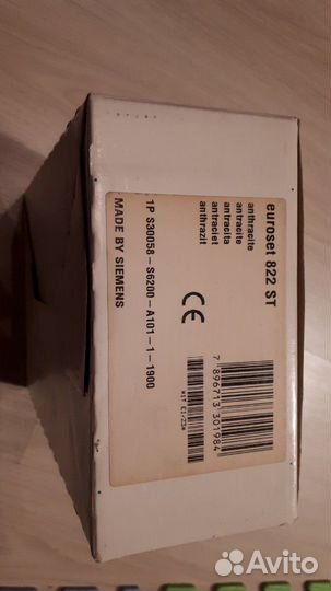 Телефон Siemens euroset 822 st