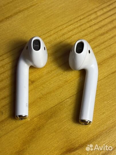 Оригинальные Apple Airpods 1 беспроводные наушники
