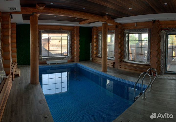 Срубы, деревянные дома, бани