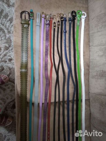 Ремни и пояса женские