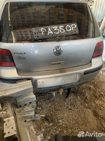 Запчасти на golf 4