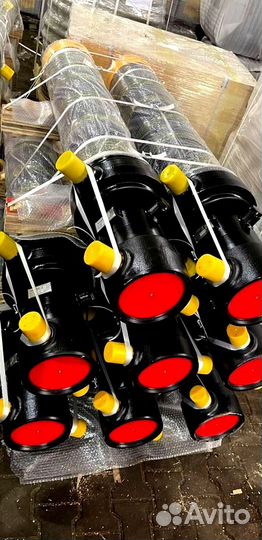 Гидроцилиндр подъема кузова