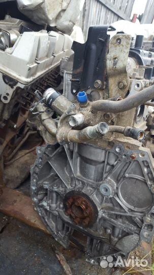 Мотор двс renault Рено 2.5