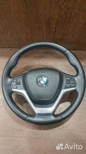 Руль Bmw X5 F15 2013-2018