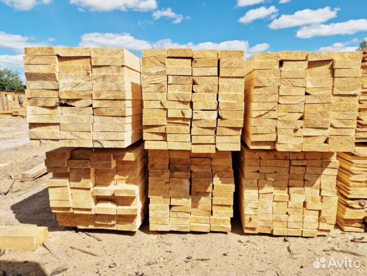 Пиломатериалы брус доска с доставкой