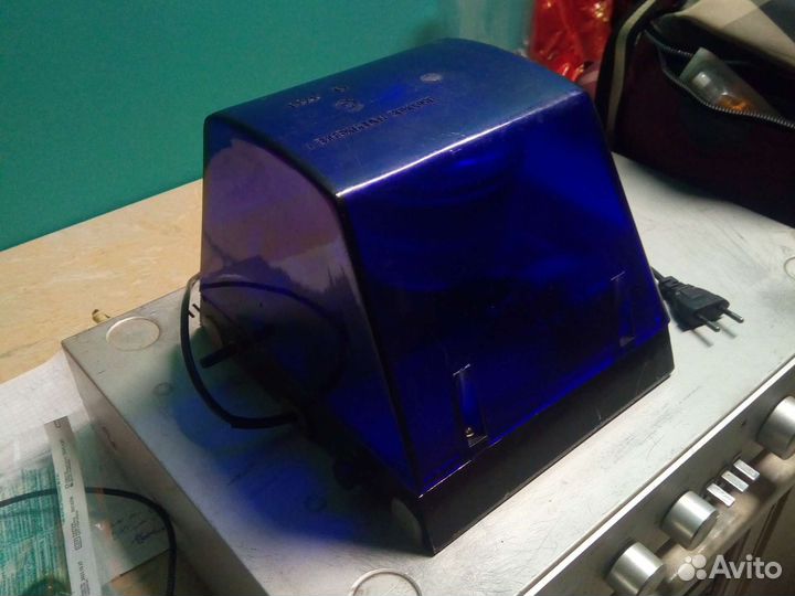 Стробоскоп для дискотеки на лампе ифк-75