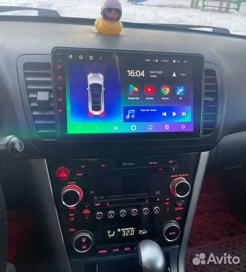 Андроид магнитолы для Subaru Outback 3 / Legacy 4