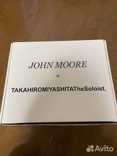 Ботинки Takahiromiyashita TheSoloist. оригинал