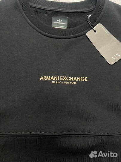 Свитшот Armani Exchange