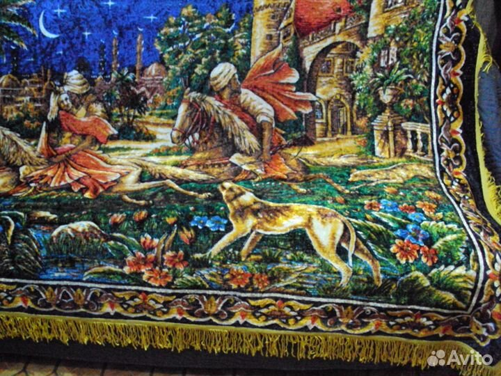 Плюшевый ковер СССР