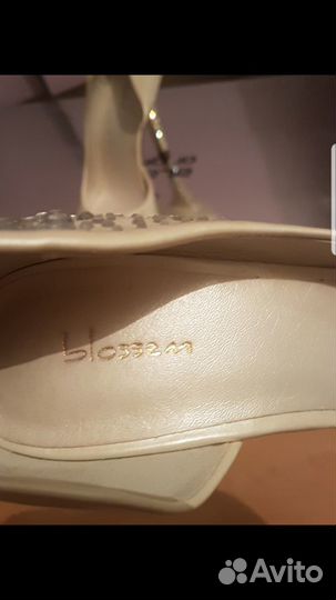Туфли свадебные blossem