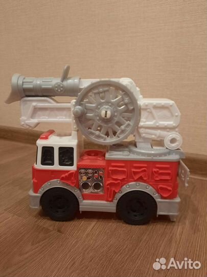 Пожарная машина play doh
