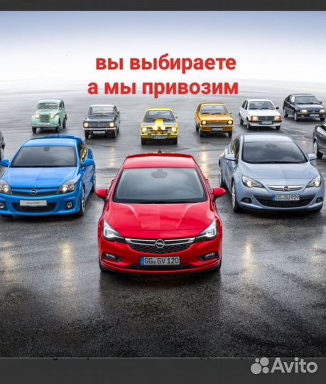 Авто на заказ