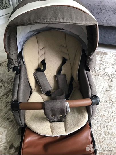 Коляска 2 в 1 bebe mobile movo r3