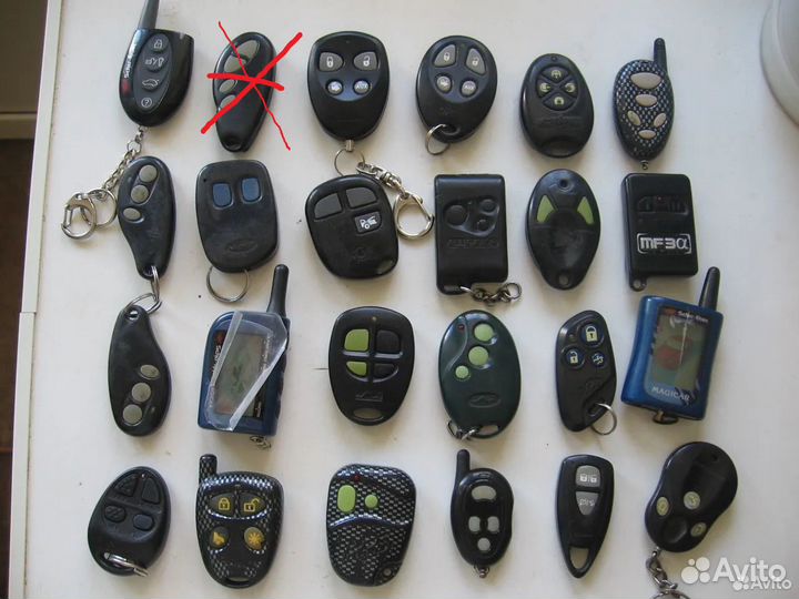 Брелки к автосигнализациям