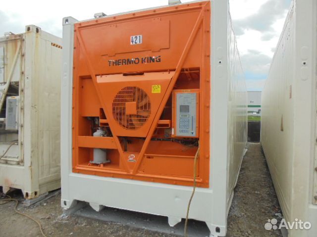 Рефконтейнер 40 футов