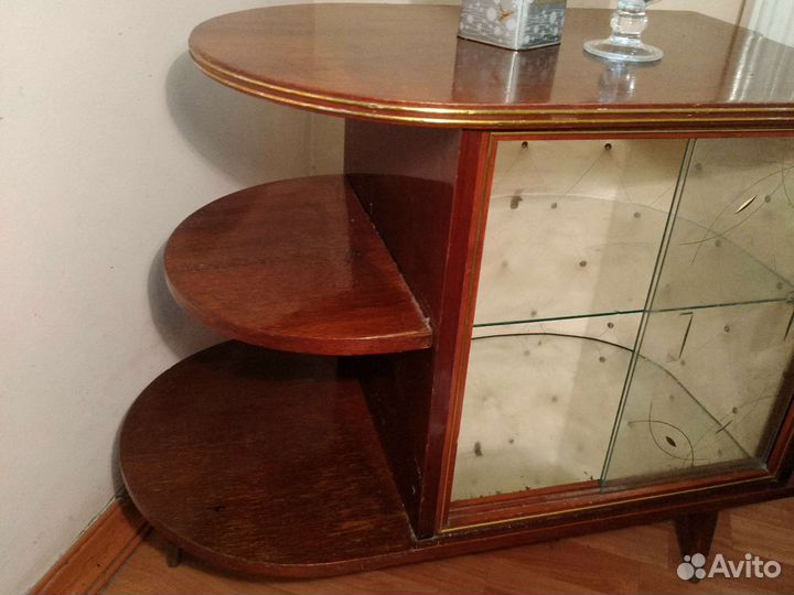 Тумбочка бар с подсветкой