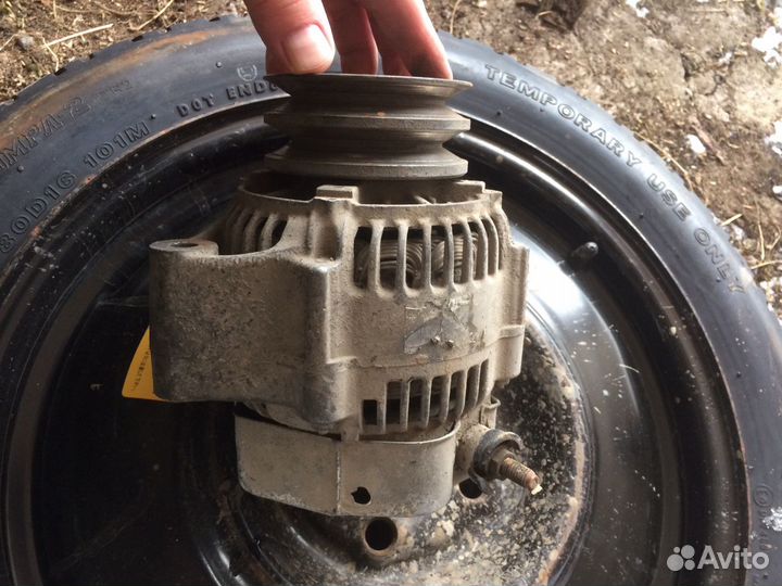 Генератор, рулевая Рейка, Мосты, Салон Тойта Таун