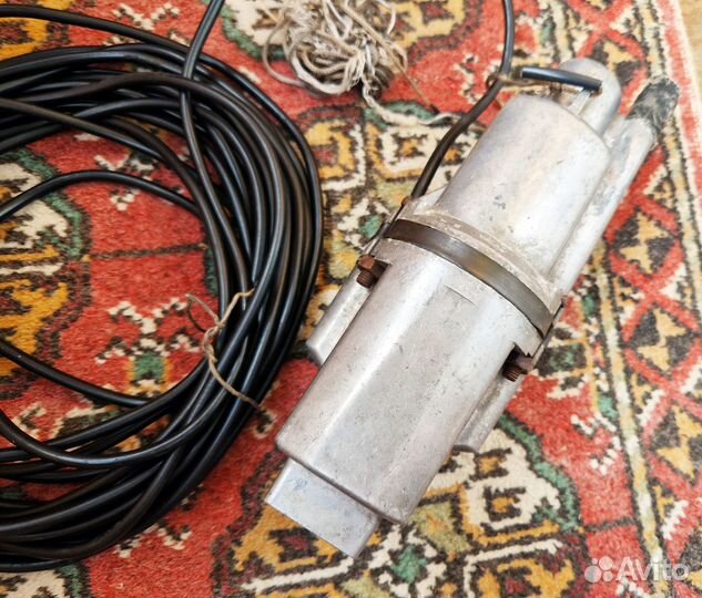 Электронасос Ручеек-1 напор 60м, кабель 10м, 225вт