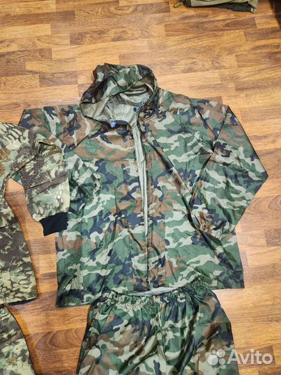 Дождевик шуршун маскхалат антимоскитка