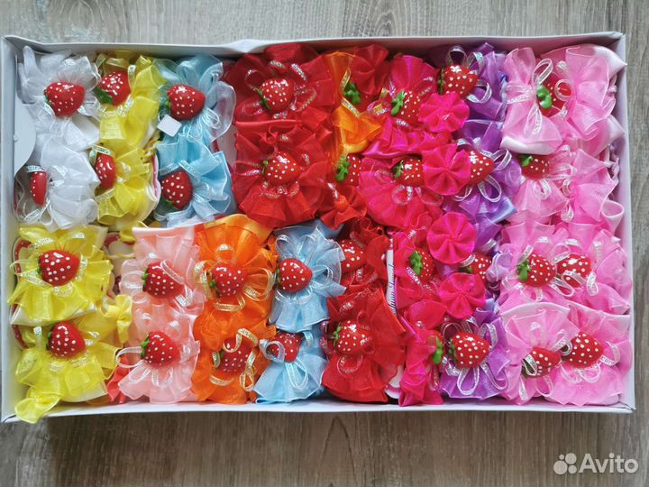 Резиночки для волос