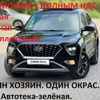 Hyundai Creta 2.0 AT, 2021, 27 500 км, с пробегом, цена 2 660 000 руб.