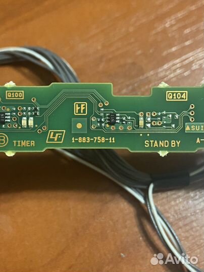 Sony kdl-40cx521 ик-порт, кнопка включения