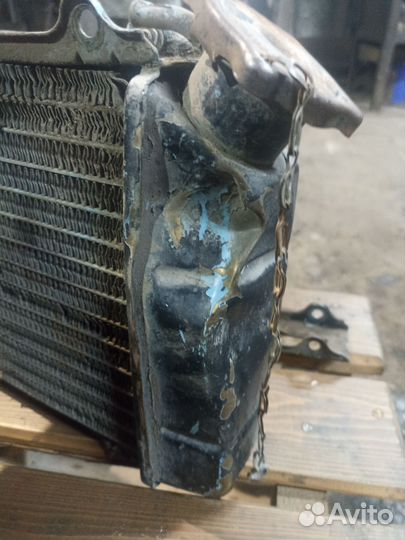 Радиатор охлаждения Иж Юпитер водянка