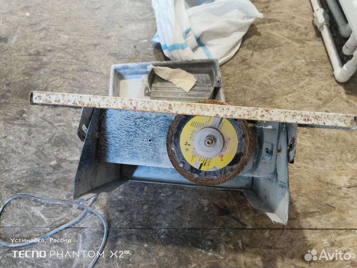 Плиткорез электрический водяной бу