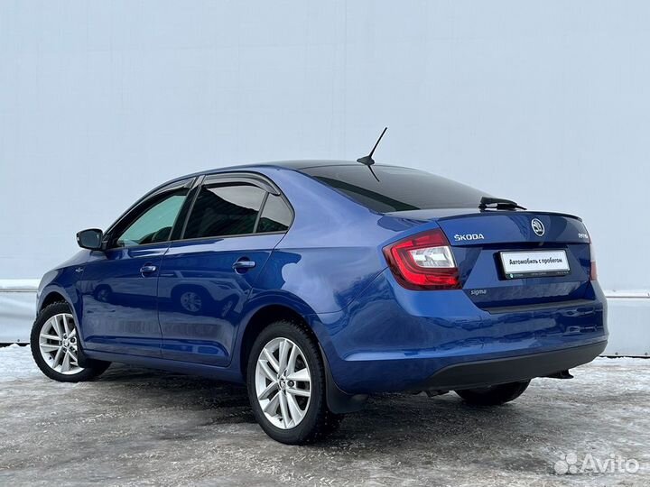 Skoda Rapid 1.4 AMT, 2019, 97 844 км