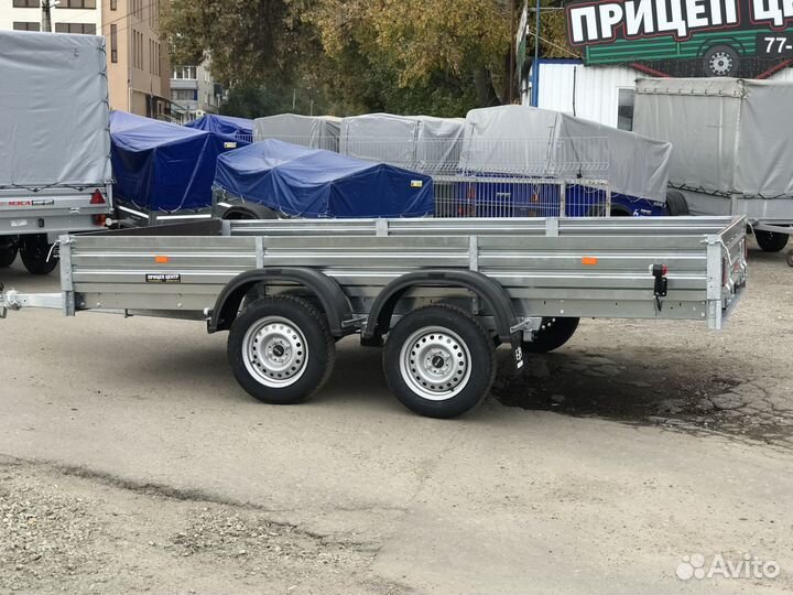 Продам прицеп мзса 3449х1951х290