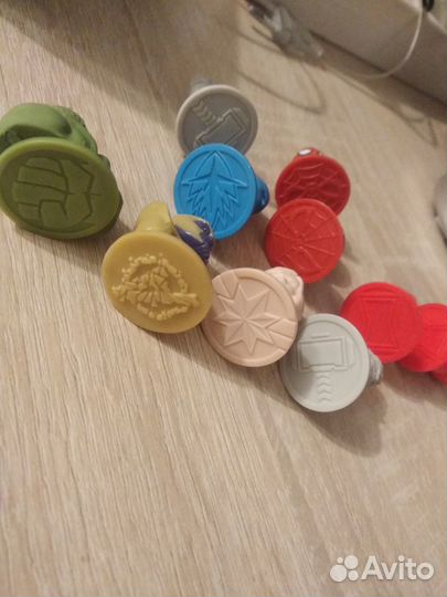 Фигурки Марвел из киндера