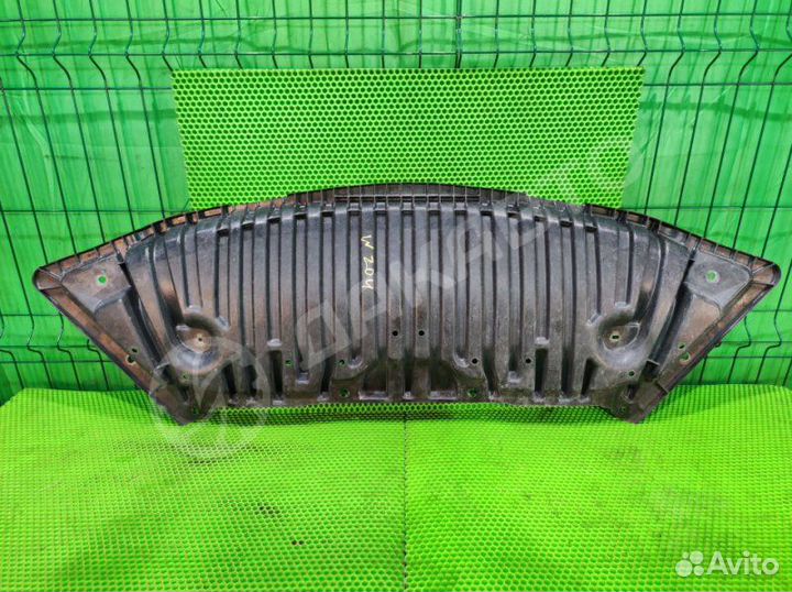 Защита под бампер передняя Mercedes-Benz C W204