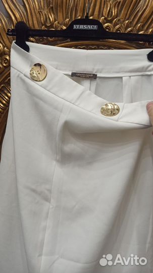 Юбка длинная 44-46 roberto cavalli белая италия