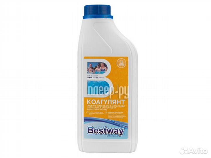 Коагулянт BestWay Chemicals 1L B1909217