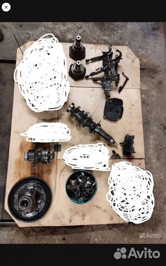 Dsg 7 dq 200 кусками