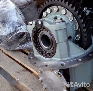 Задний редуктор 46 зубьев камаз №1