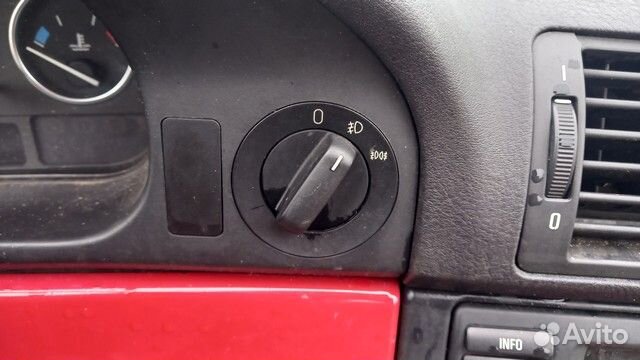 Переключатель света BMW 5 серия E39 рестайлинг (20