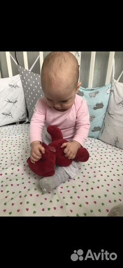 Кроватка детская с маятником 6 в 1