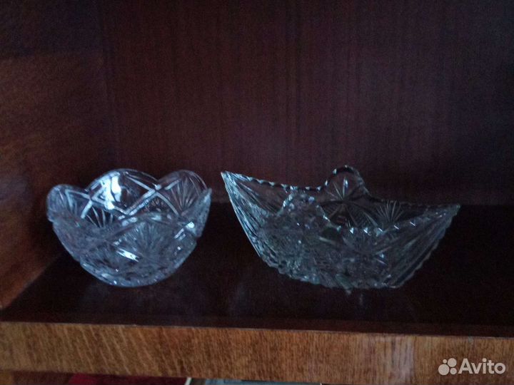 Хрустальная ваза