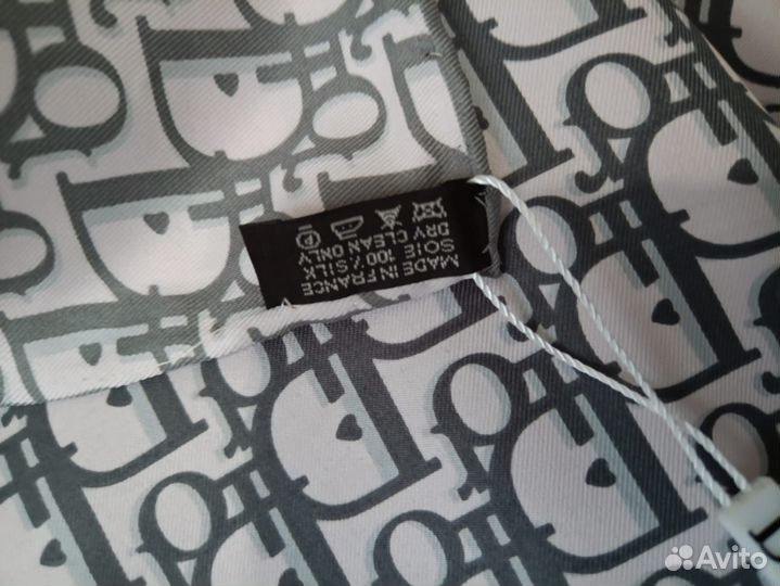 Платок женский Dior светло-розовый