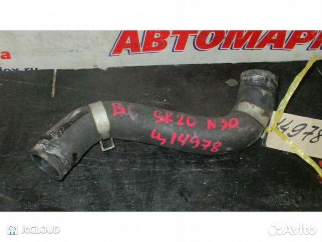 Патрубок радиатора на nissan rnessa N30 SR20DE