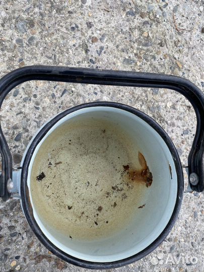 Чайник металлический