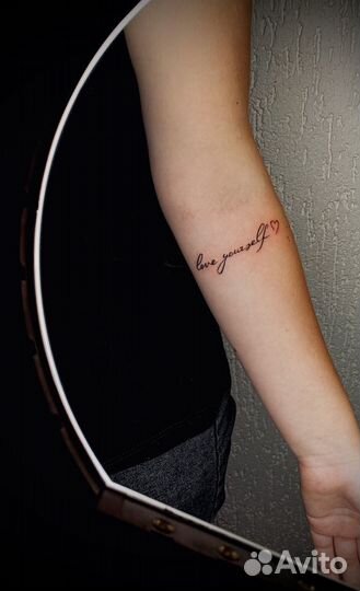 Перманентный макияж. Тату