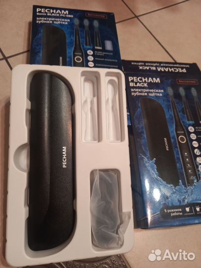 Комплектующие для электрической зубной щётки