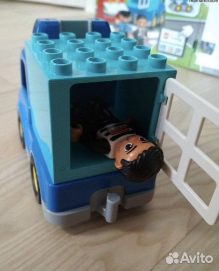 Lego duplo 10809 Полицейский патруль