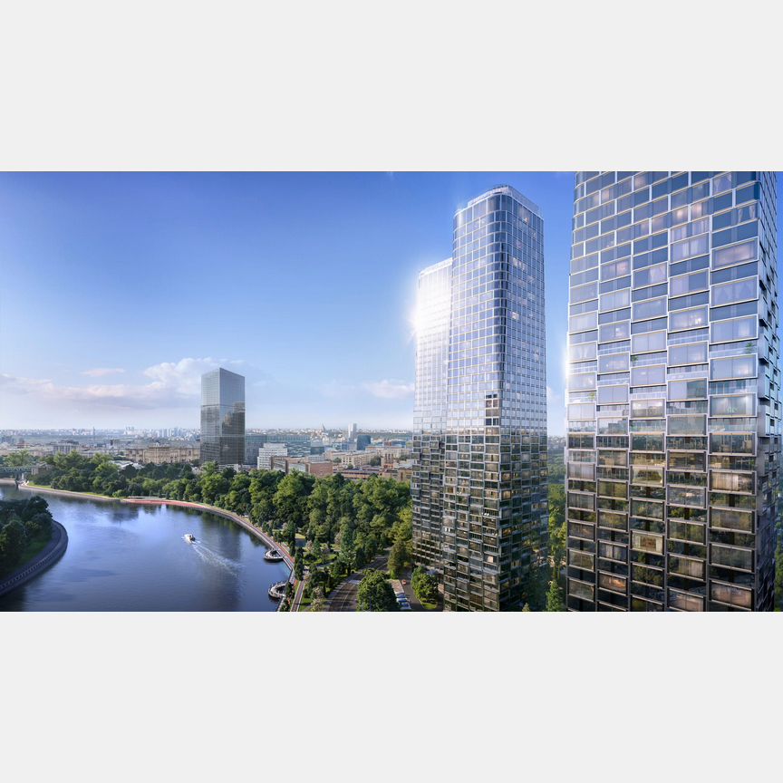 3-к. квартира, 88,7 м², 5/46 эт.