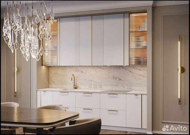 Встраиваемая кухня без первоначального взноса